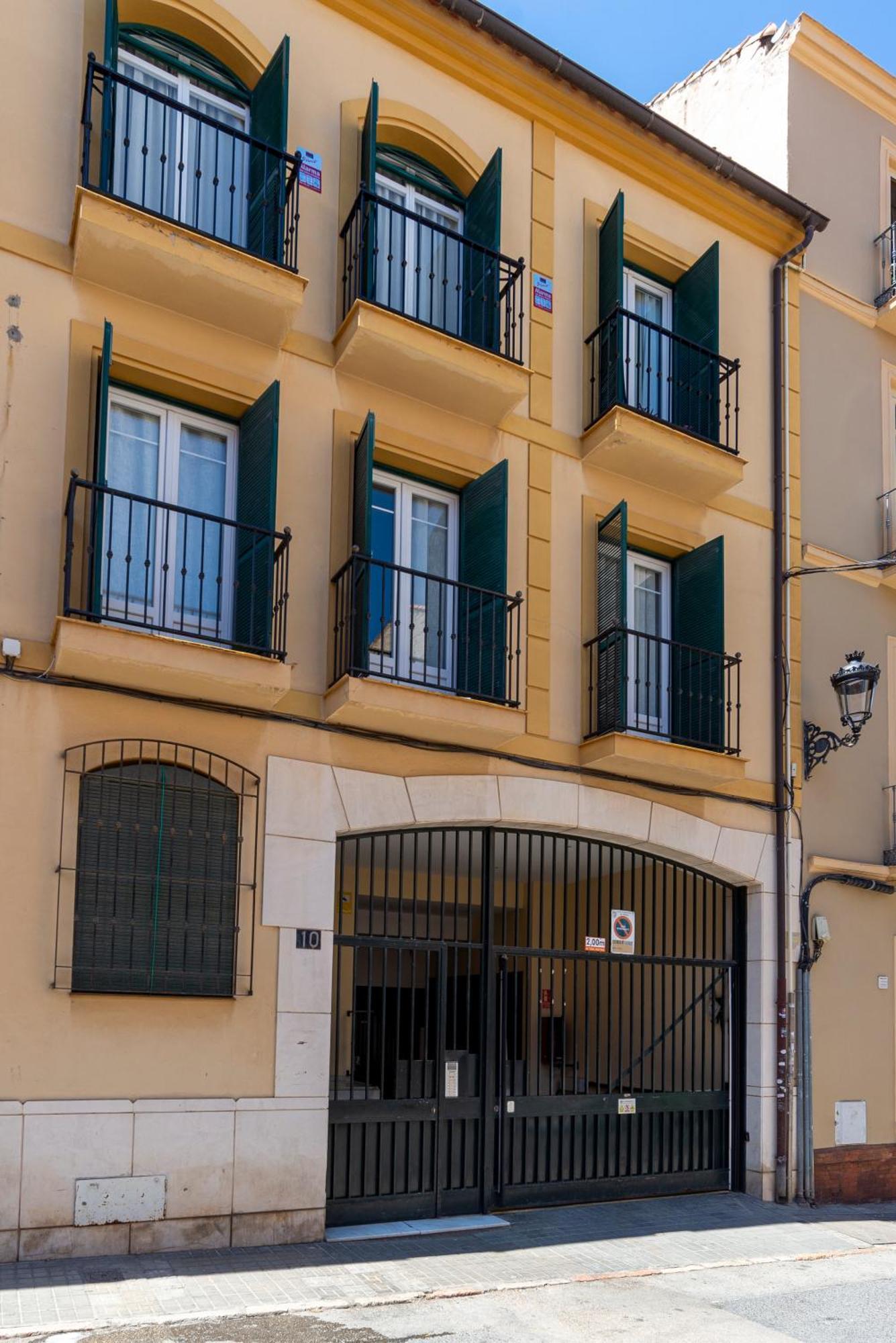 Apartment & Pool In Malaga City Center Exterior foto