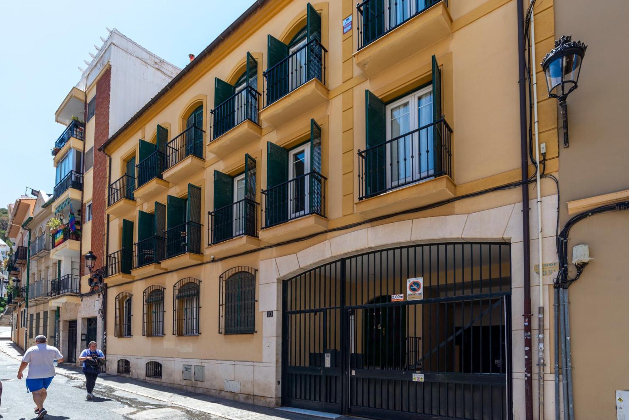 Apartment & Pool In Malaga City Center Exterior foto