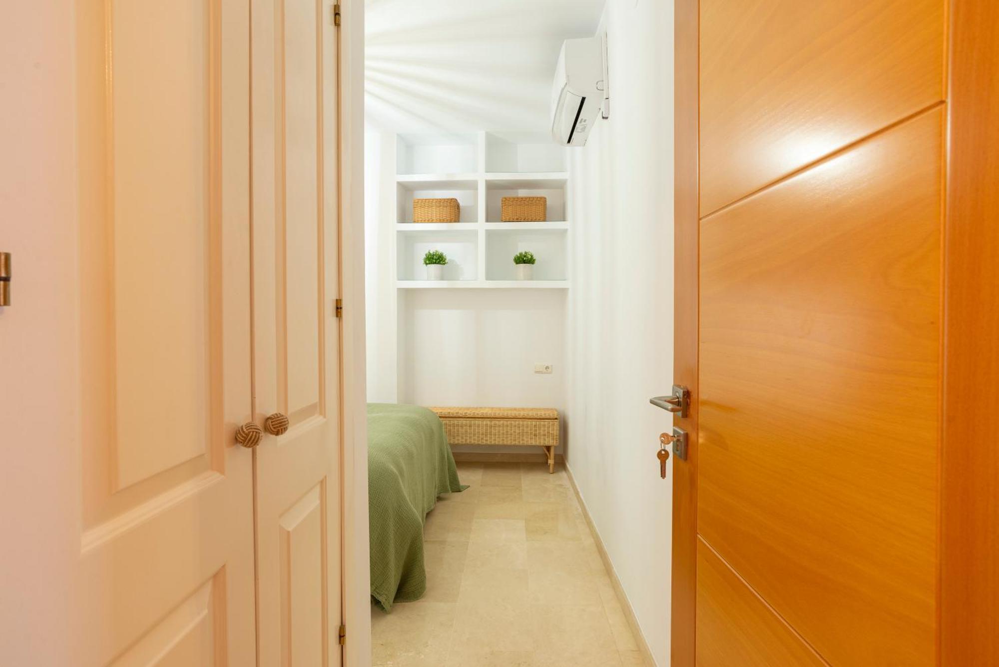Apartment & Pool In Malaga City Center Exterior foto
