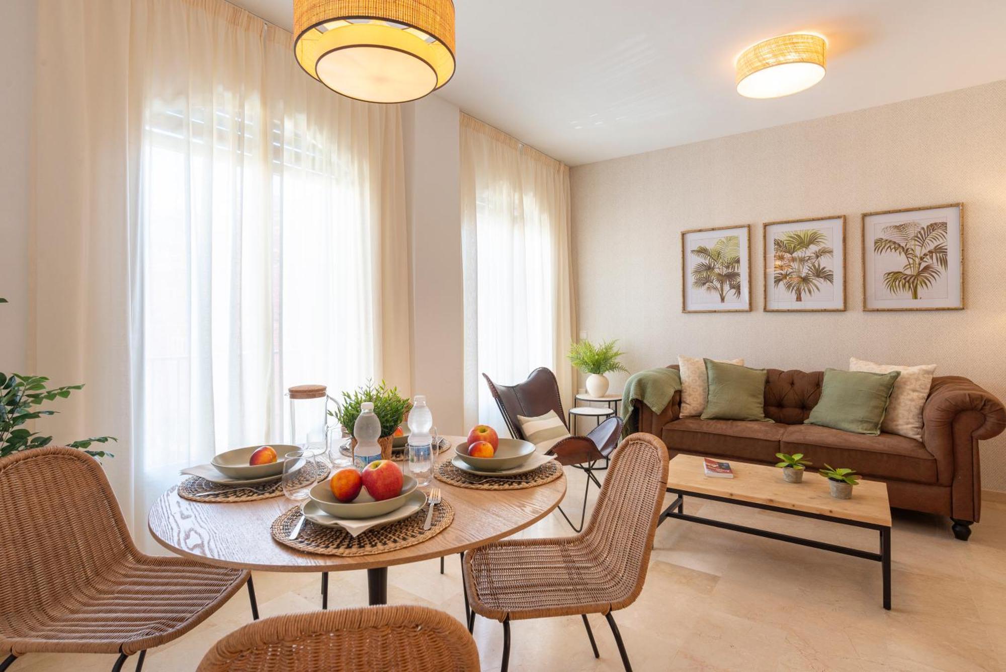 Apartment & Pool In Malaga City Center Exterior foto