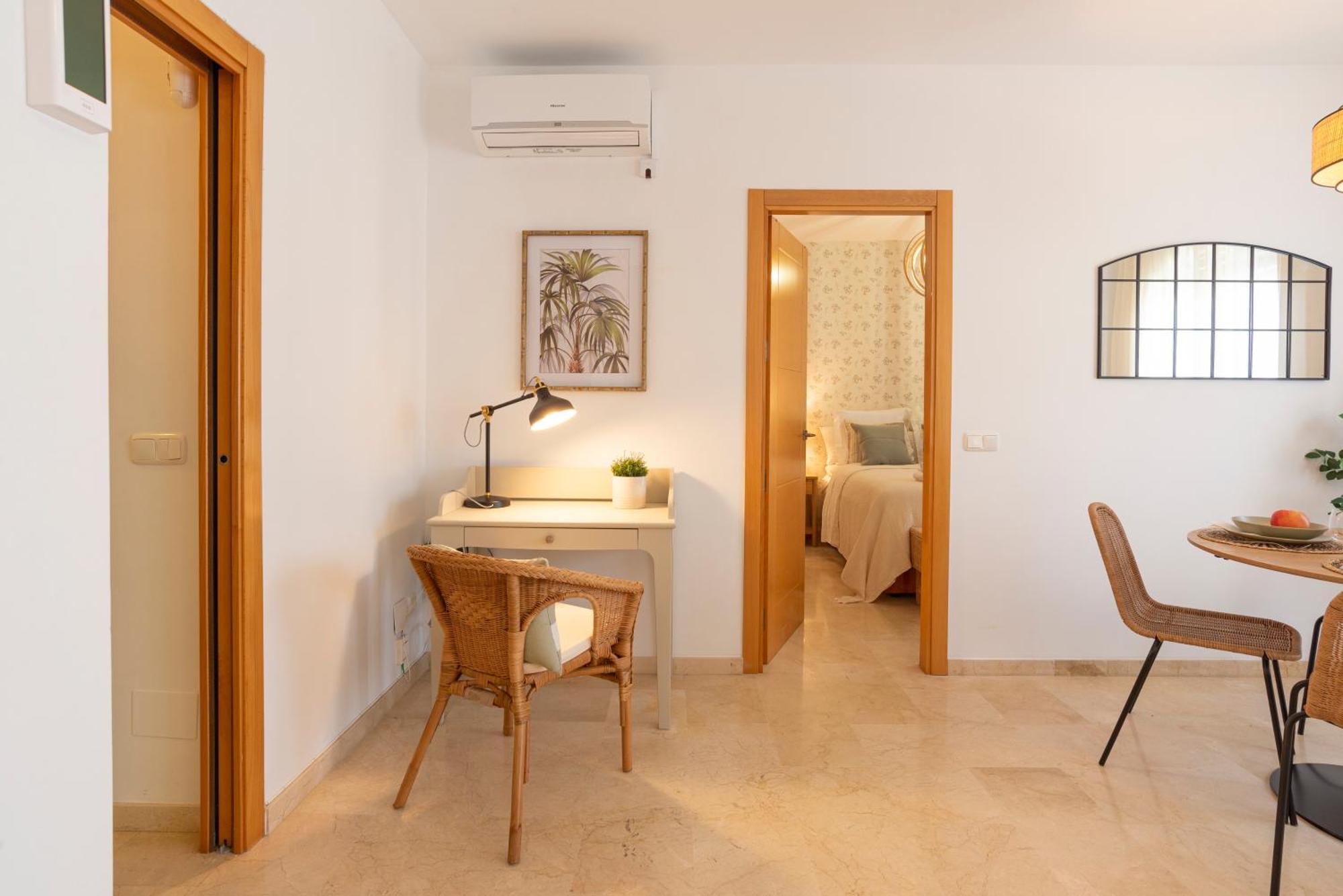Apartment & Pool In Malaga City Center Exterior foto