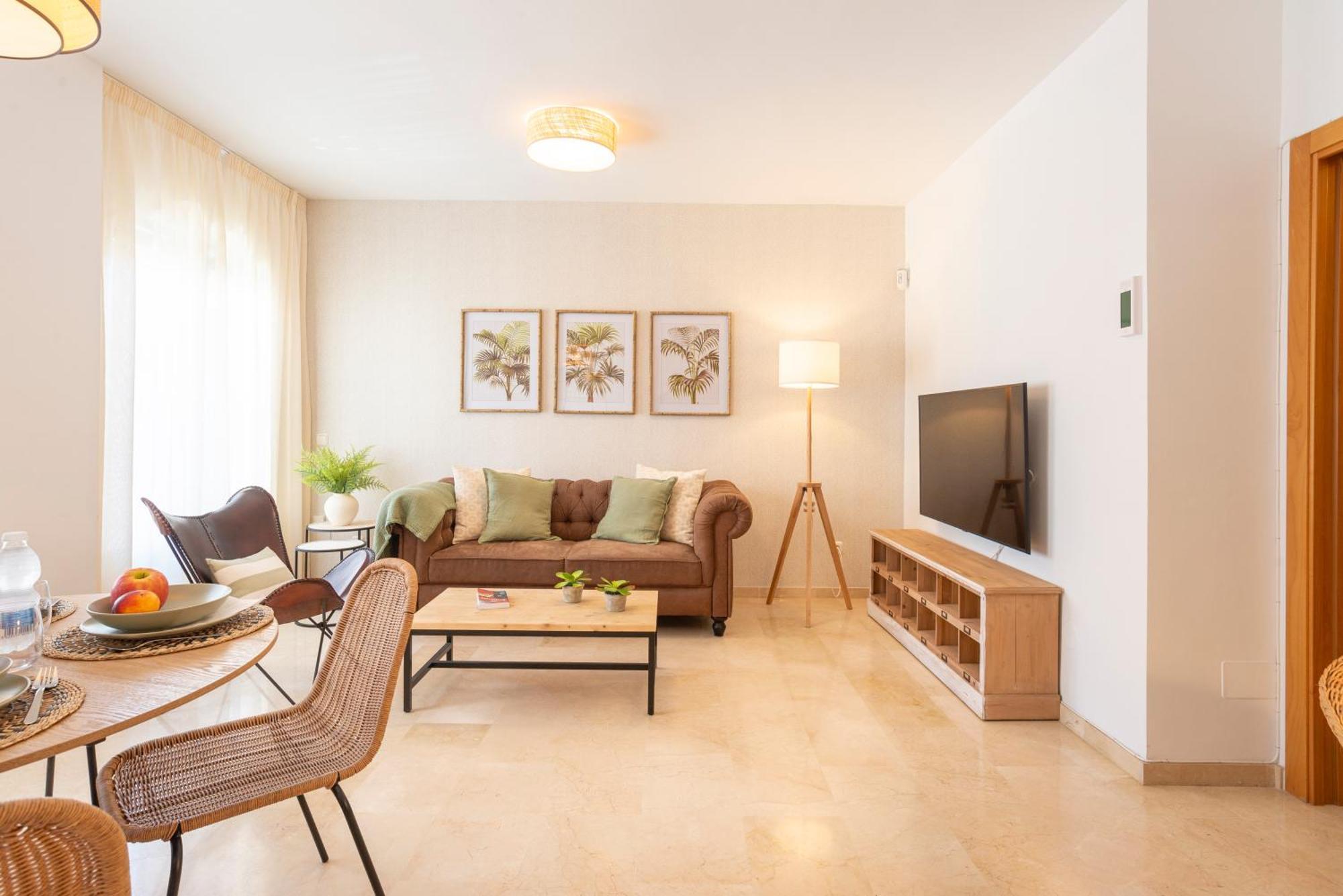Apartment & Pool In Malaga City Center Exterior foto