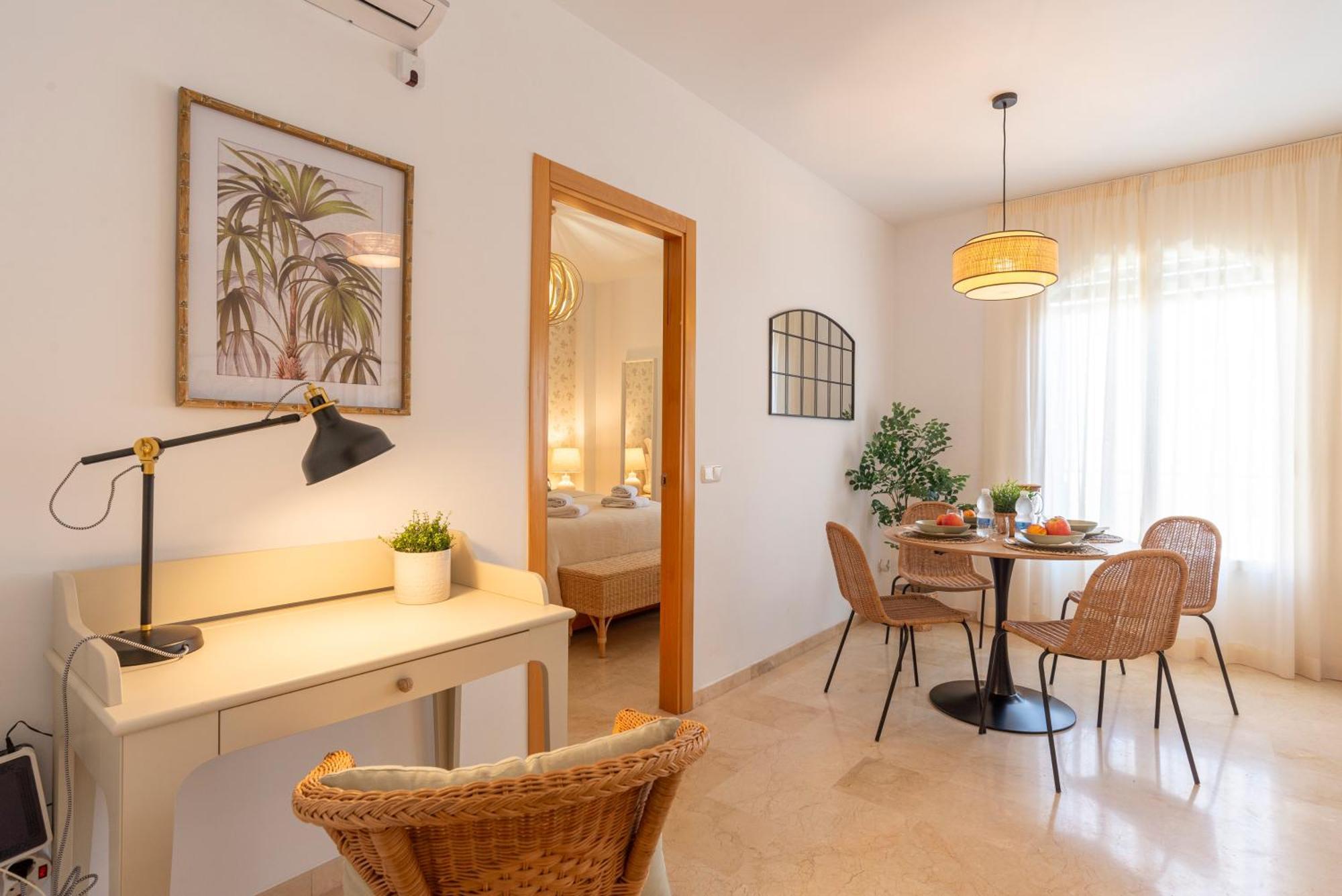 Apartment & Pool In Malaga City Center Exterior foto