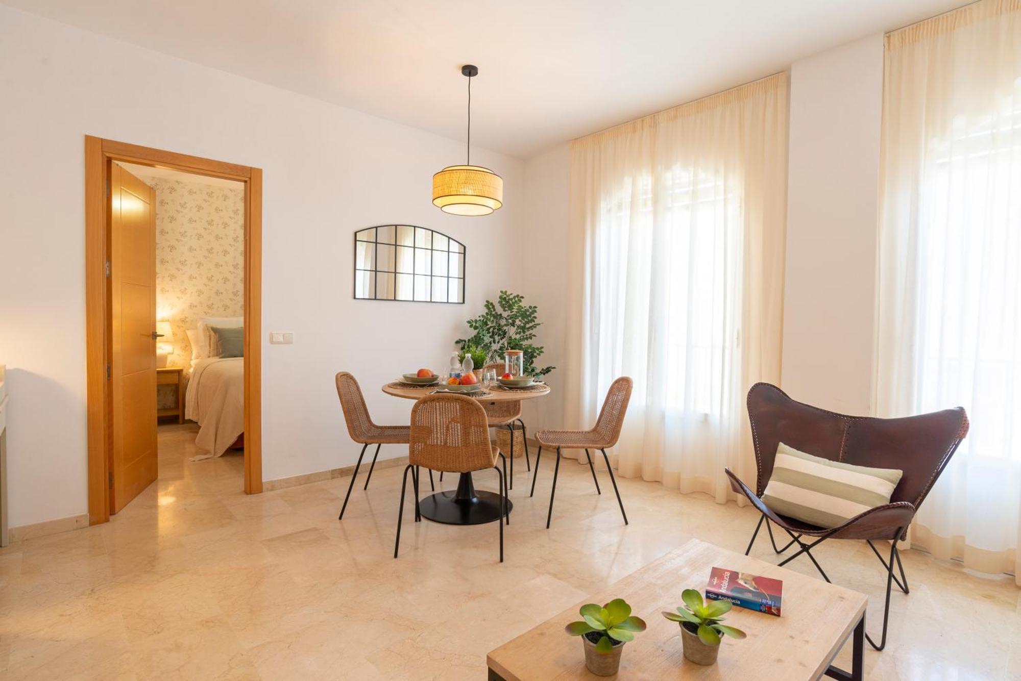 Apartment & Pool In Malaga City Center Exterior foto