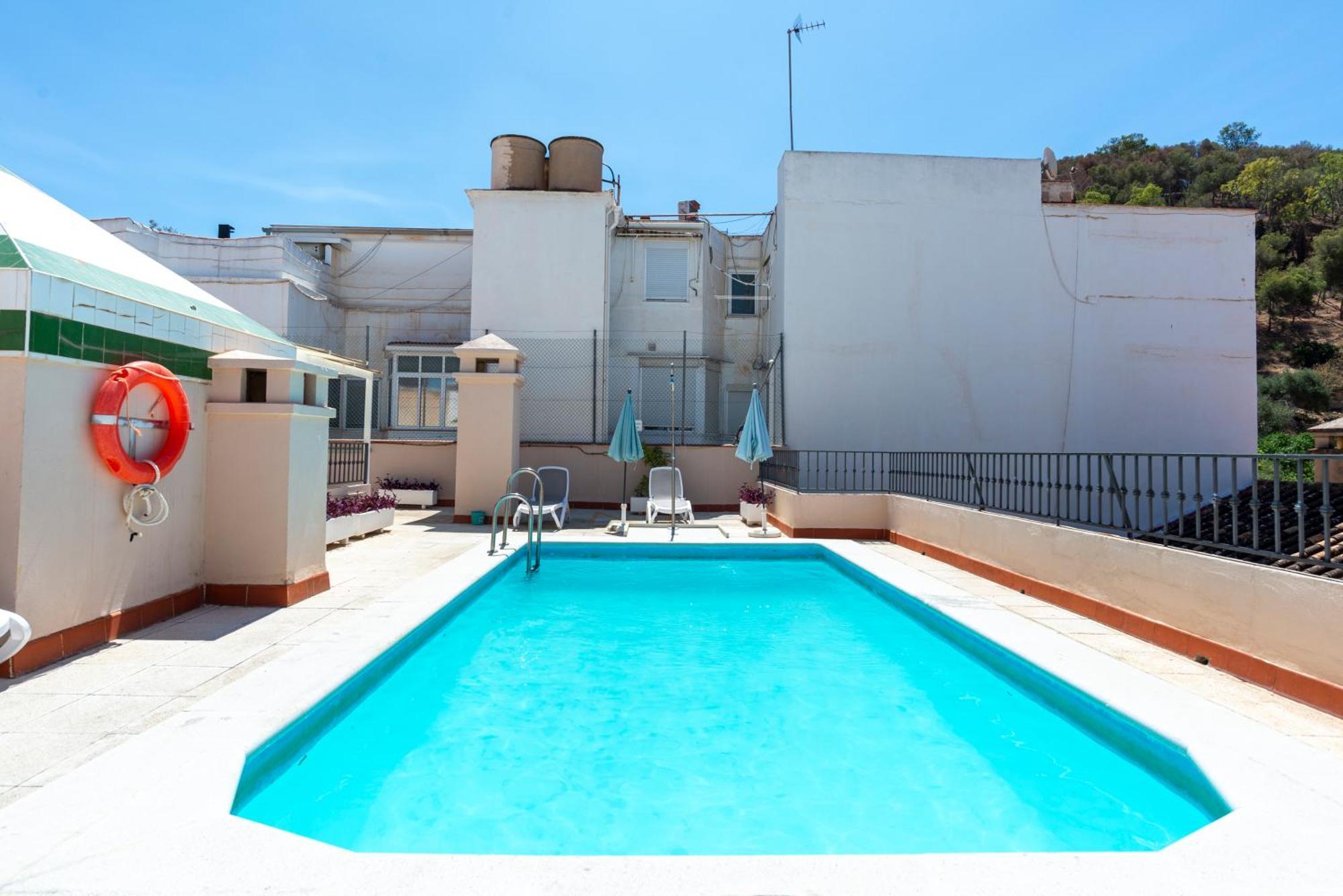 Apartment & Pool In Malaga City Center Exterior foto
