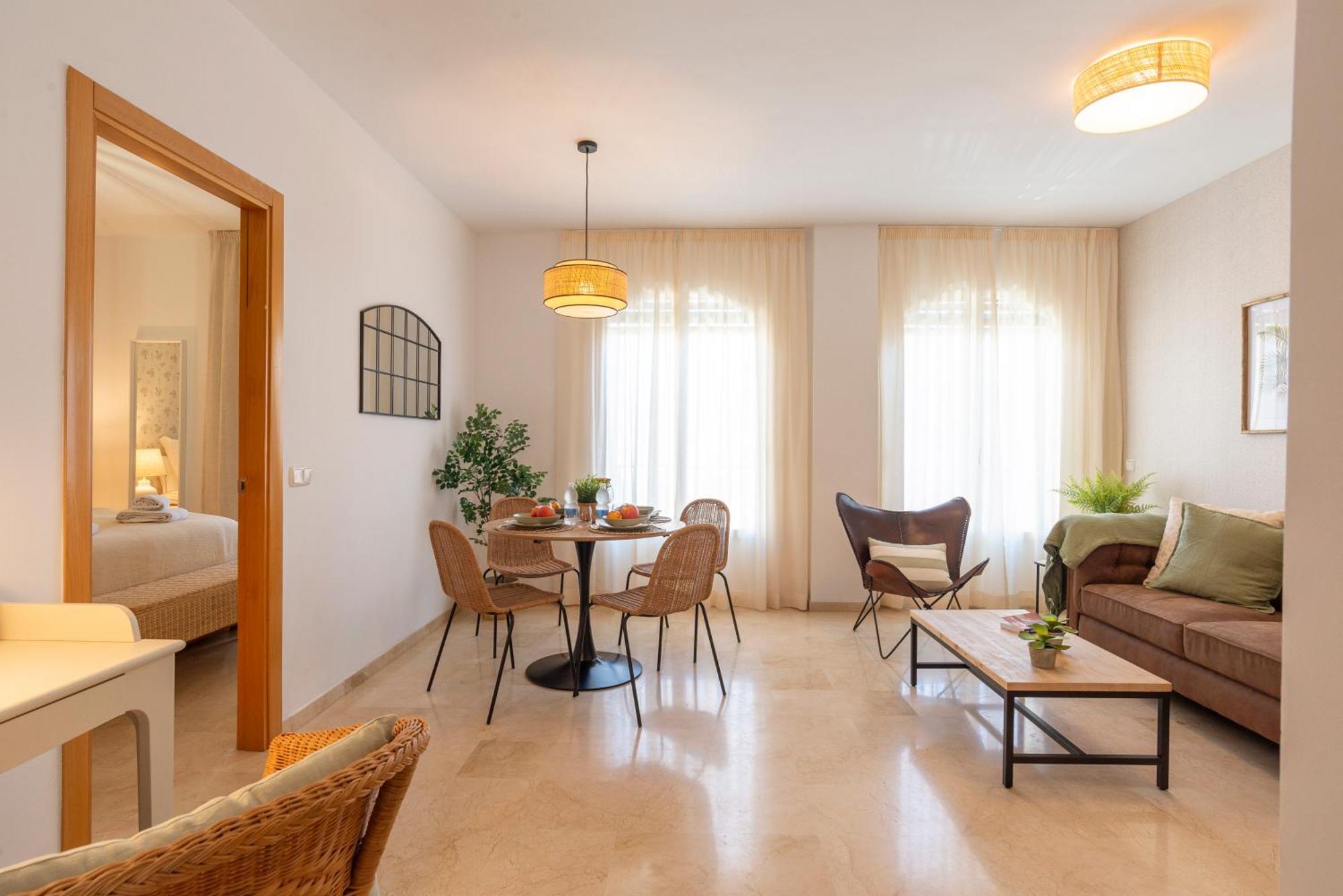Apartment & Pool In Malaga City Center Exterior foto